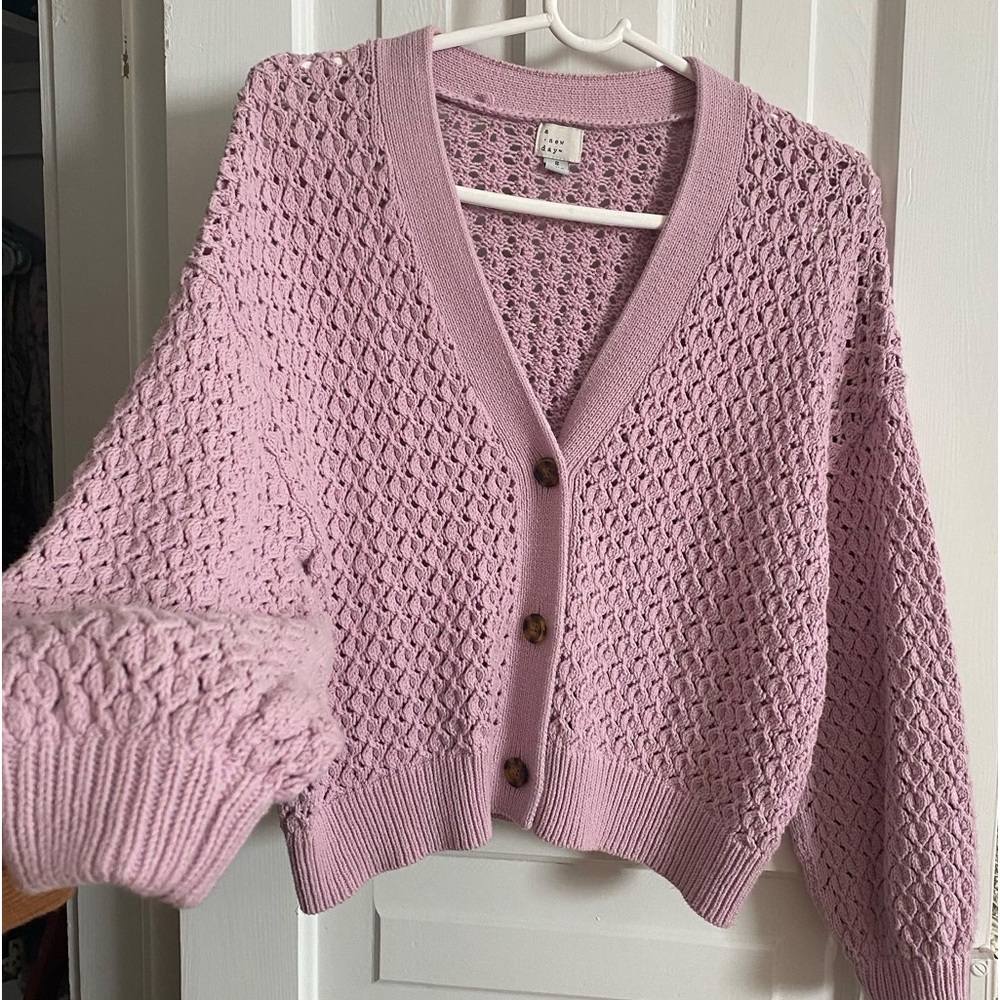 Light purple sweater